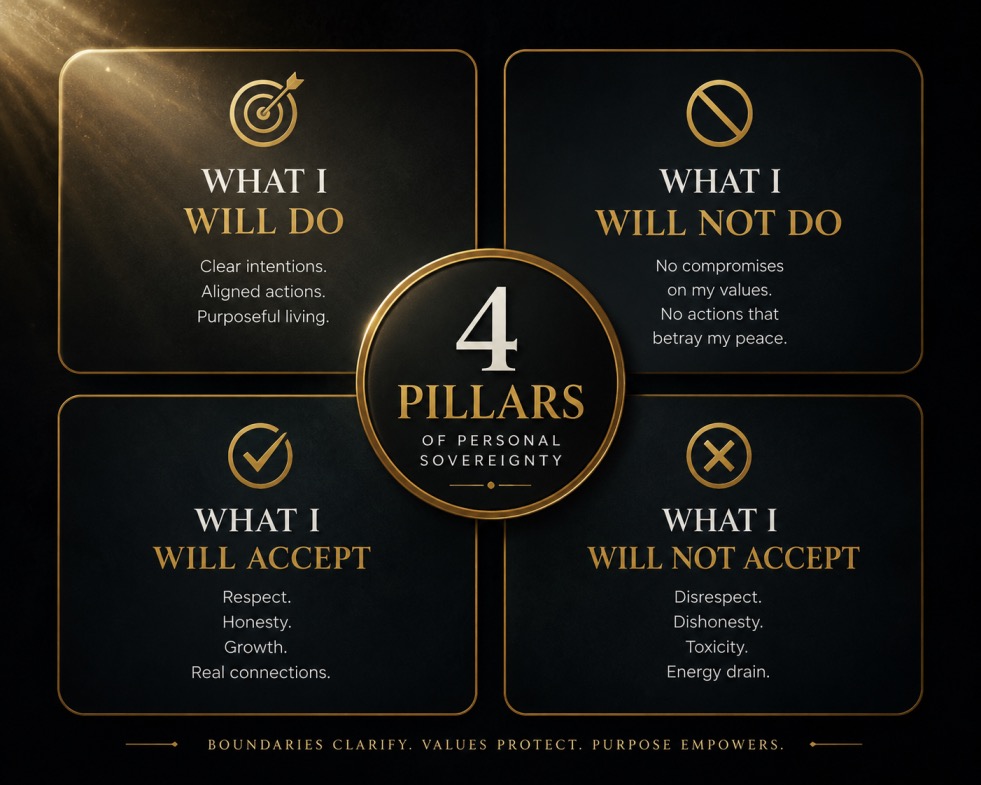 The four pillars of psychological boundary-setting   guardian archetype framework for workplace sovereignty